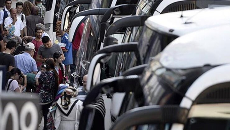 Bayram ve ara tatil rtkisi: Otobüs seferlerinde doluluk yüzde 90’a çıktı