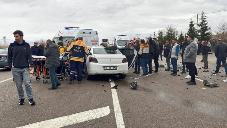 Bayramın ilk acı haberi: Baba ve 2 çocuğu öldü, 6 yaralı