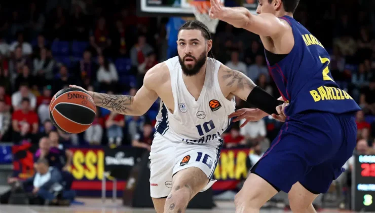Anadolu Efes İspanyollara direnemedi: Temsilcimizden kötü seri!