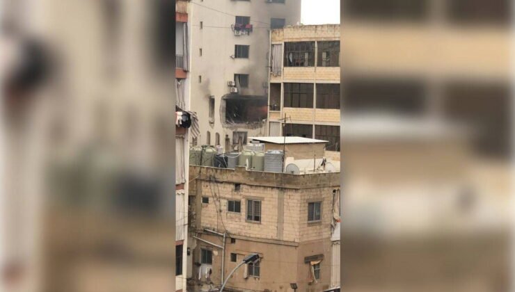İsrail’den Beyrut’ta nokta operasyon: Aynı bina ikinci kez vuruldu