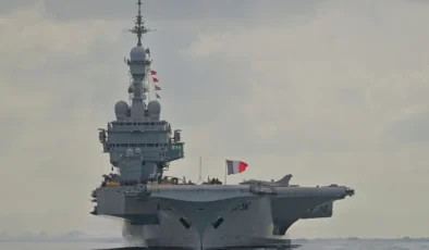 Koşu uygulaması savaş gemisinin yerini ifşa etti