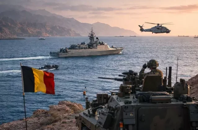 Belçika'dan Hürmüz koalisyonuna şartlı destek