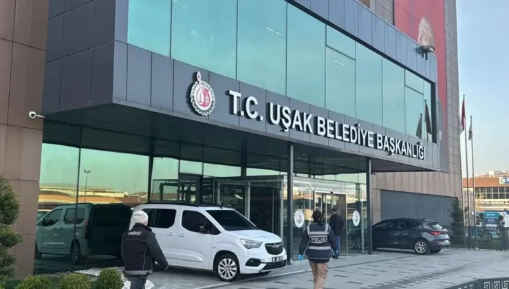 İçişleri Bakanlığı'ndan Uşak Belediyesi İçin Karar!