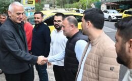 Belek’te geleneksel bayram buluşması! Taksicilerle kritik başlıklar ele alındı