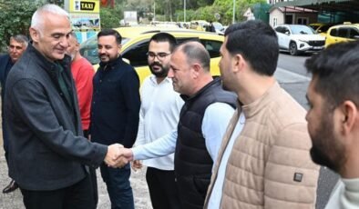 Belek’te geleneksel bayram buluşması! Taksicilerle kritik başlıklar ele alındı