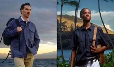 Benedict Cumberbatch ve Letitia Wright İle Okyanusun Ortasında