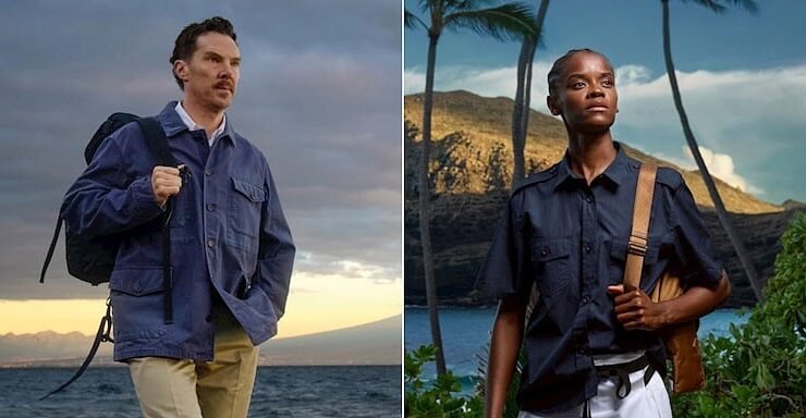 Benedict Cumberbatch ve Letitia Wright İle Okyanusun Ortasında