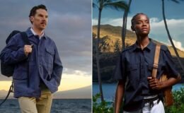 Benedict Cumberbatch ve Letitia Wright İle Okyanusun Ortasında