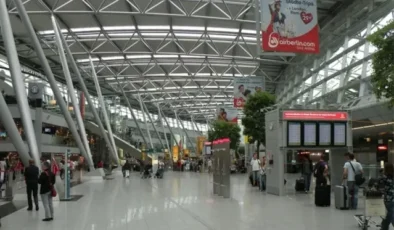 Berlin Brandenburg Havalimanı'nda grev nedeniyle tüm uçuşlar durdurulacak