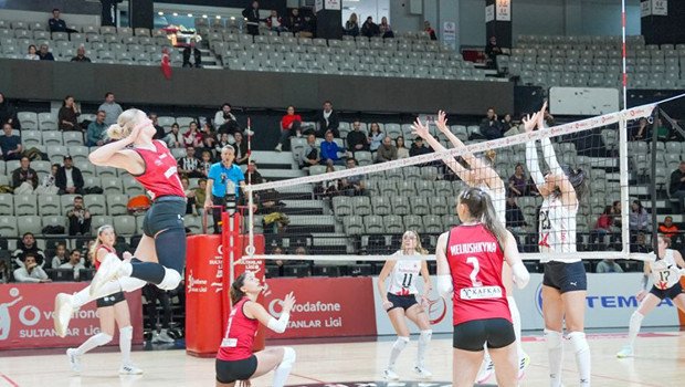 Beşiktaş evinde Kuzeyboru'ya kaybetti!