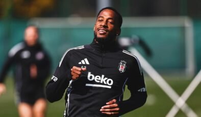 Beşiktaş, Gençlerbirliği maçının taktiğini çalıştı