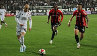 Beşiktaş Ankara'dan 3 puanla döndü