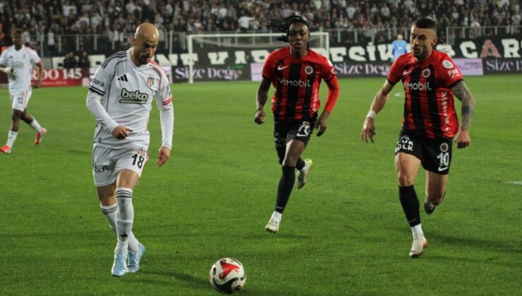 Beşiktaş Ankara'dan 3 puanla döndü
