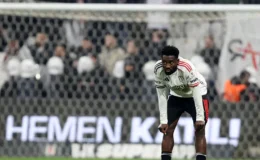 Beşiktaş'ın Gençlerbirliği maçı kadrosu belli oldu! Kadroda 4 eksik var