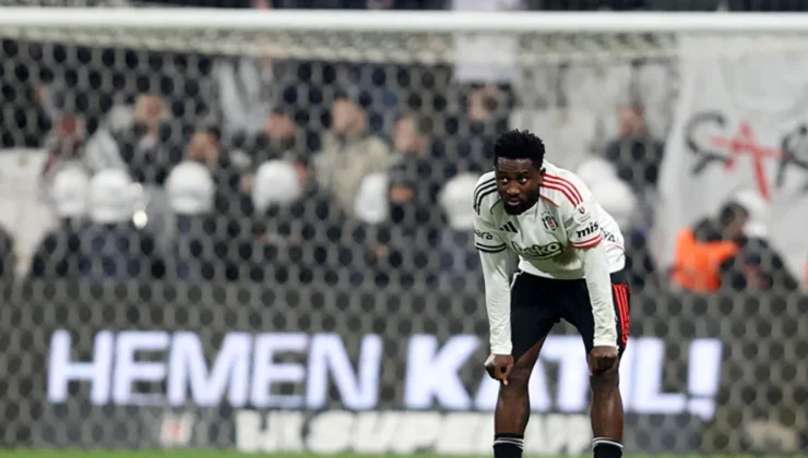 Beşiktaş'ın Gençlerbirliği maçı kadrosu belli oldu! Kadroda 4 eksik var