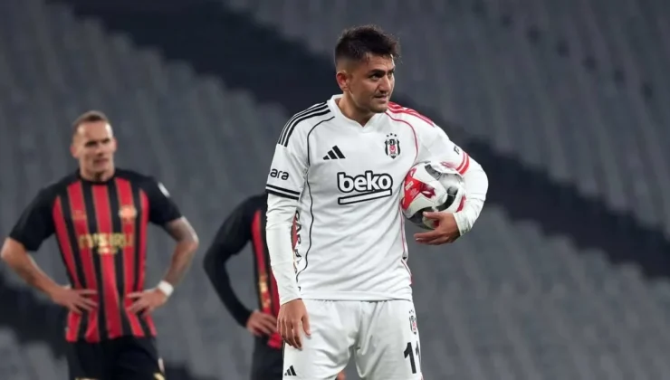 Beşiktaş’ta Cengiz Ünder’in performansı tartışma konusu