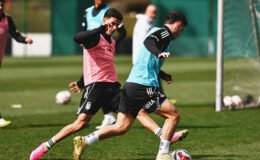 Beşiktaş’ta Kasımpaşa maçı hazırlıkları başladı