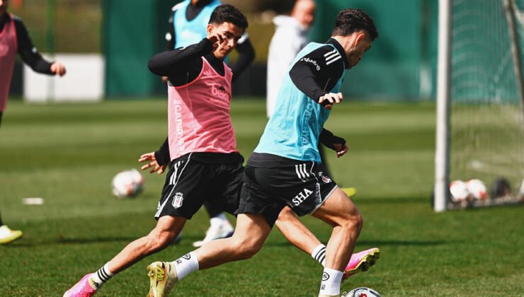 Beşiktaş’ta Kasımpaşa maçı hazırlıkları başladı