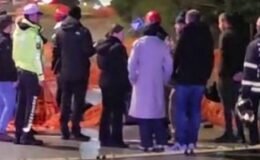 Beton bariyere çarpan motosikletin sürücüsü öldü