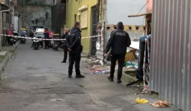 İstanbul'un göbeğinde 2 yaşındaki bebek alevlerin arasında kalarak can verdi