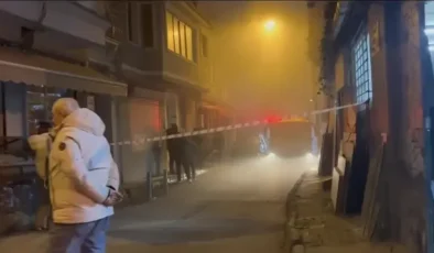 Daire alev alev yandı, ünlü oyuncu son anda kurtuldu: Kedilerimizi alıp hemen çıktık