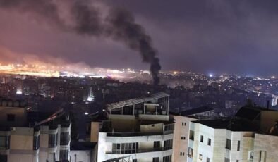 Beyrut’ta patlama sesleri: İsrail'den Dahiye'ye yoğun bombardıman