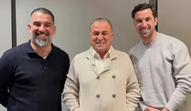 Fatih Terim'den sürpriz ziyaretler! Arda Turan, İlkin Aydın…