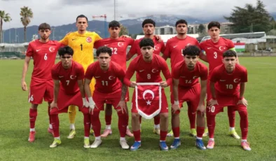 Genç milliler averajla final biletini kaçırdı!