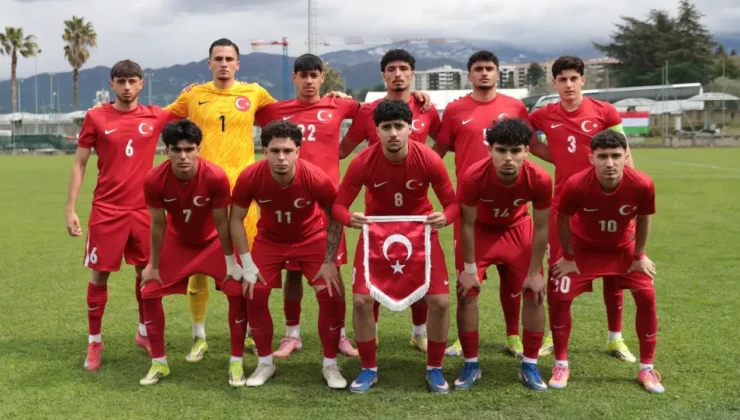 Genç milliler averajla final biletini kaçırdı!