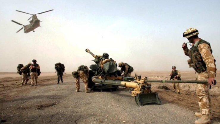 Binlerce ABD piyadesi Orta Doğu'ya ilerliyor! Tarih verildi, zamanlama dikkat çekti