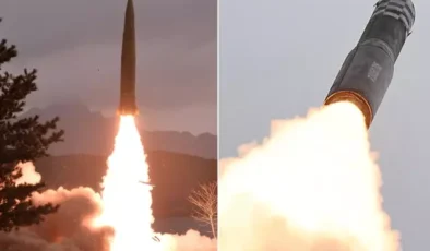 Bir coğrafya daha karıştı! 2 ülkeye 10 balistik füze atıldı