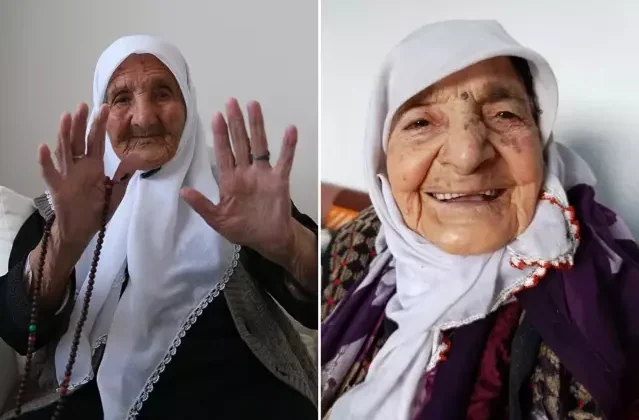 Biri 110, biri 106 yaşında! Uzun yaşamın sırrı bu besinde