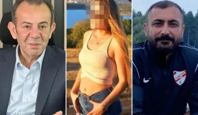 İşte Tanju Özcan'a yasak aşk dosyasından istenen ceza