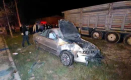 Bolu'da kazada ortalık savaş alanına döndü! 4 yaralı