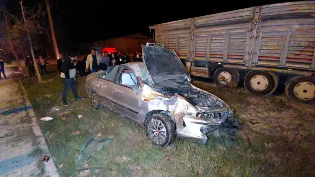 Bolu'da kazada ortalık savaş alanına döndü! 4 yaralı