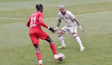 Bolu’da gol sesi çıkmadı