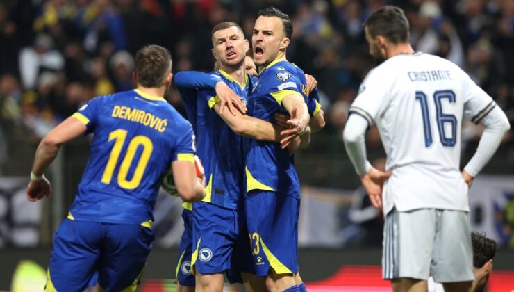 Bosna Hersek tarih yazdı! İtalya Dünya Kupası'nda yok