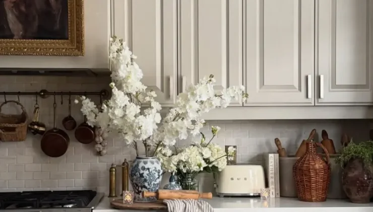 Bu atmosferi yaratın: Country mutfak dekorasyonu