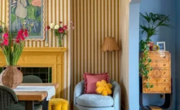 Bu atmosferi yaratın: Renkli oturma köşesi dekorasyonu