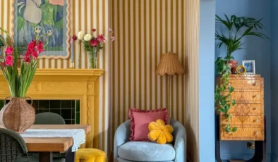 Bu atmosferi yaratın: Renkli oturma köşesi dekorasyonu