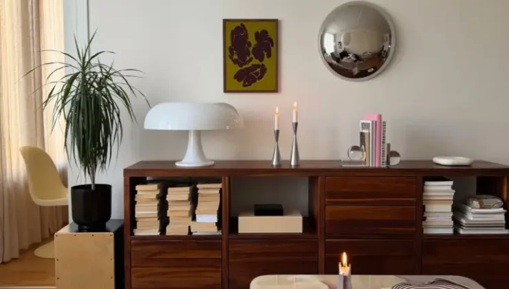 Bu atmosferi yaratın: Retro oturma alanı