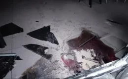 Bursa'da pizza zincirinin eski çalışanı 2 şubeyi kundakladı; o anlar kamerada