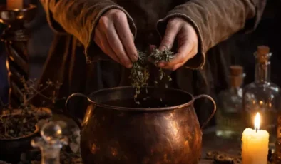 Kız arkadaşına büyü yaptırmak istedi! Kaptırdığı para öyle böyle değil