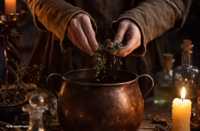 Kız arkadaşına büyü yaptırmak istedi! Kaptırdığı para öyle böyle değil