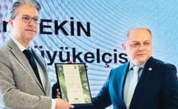 Büyükelçi’den iftarda veda