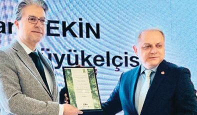 Büyükelçi’den iftarda veda