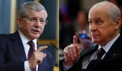 Buzlar eridi! Bahçeli'den Davutoğlu'na telefon