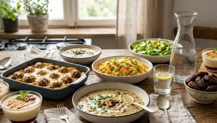 Bugün ne pişirsem? 27. gün Ramazan iftar menüsü: Ramazan sofralarına fark katan tatlar…