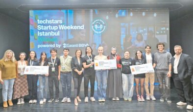 Techstars Türkiye Başkanı Aylin Şahin : Genç nüfusumuz var, girişimcilikte bir sonraki aşamaya geçme vakti geldi