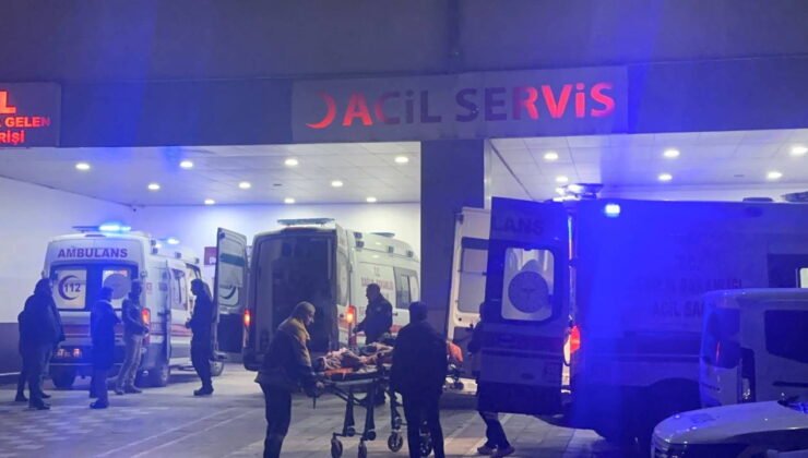 Samsun'da zincirleme kaza! Çok sayıda yaralı var